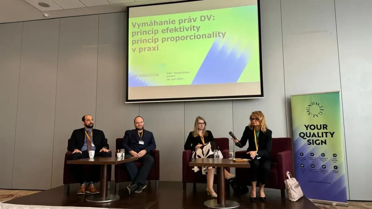 phdr michal krajcirovic na konferenci