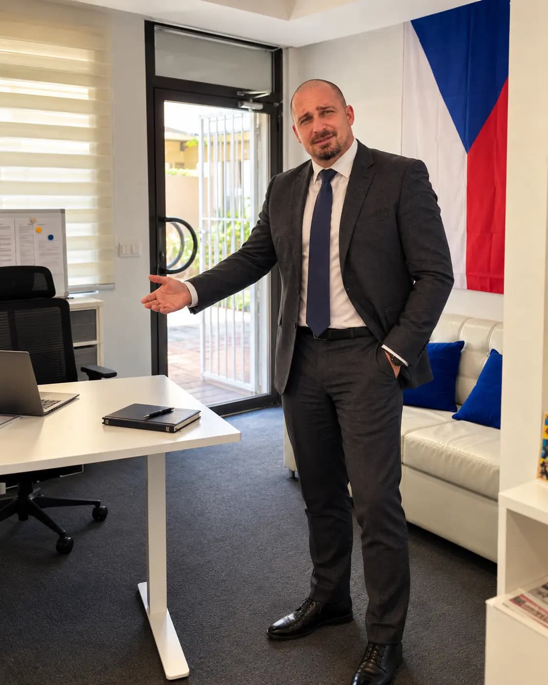 Kancelář komory v Puerto Plata